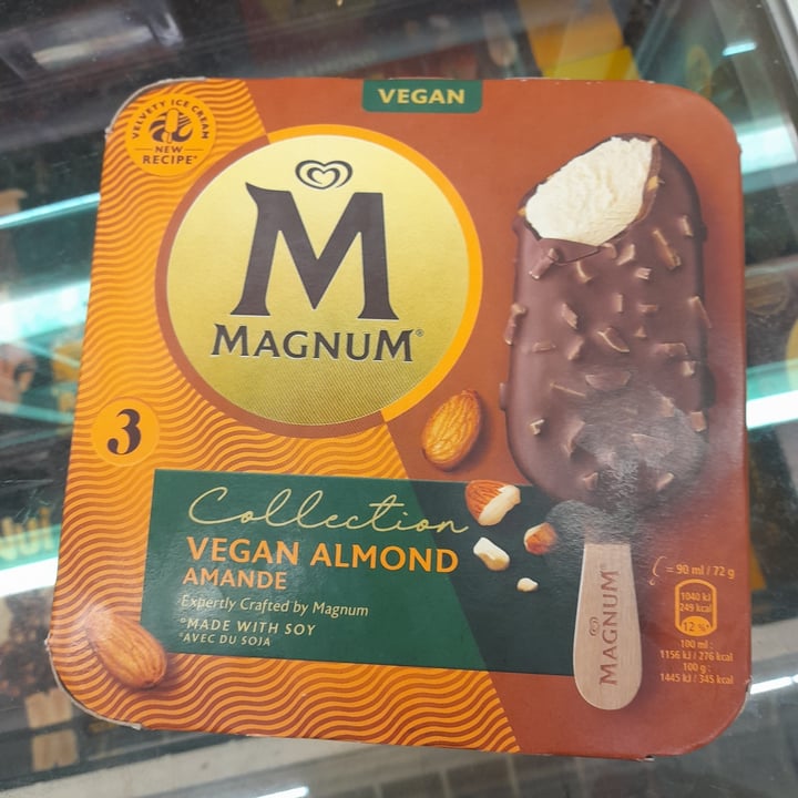 photo of Magnum Magnum Vegan Almond shared by @alice50 on  06 Aug 2025 - review