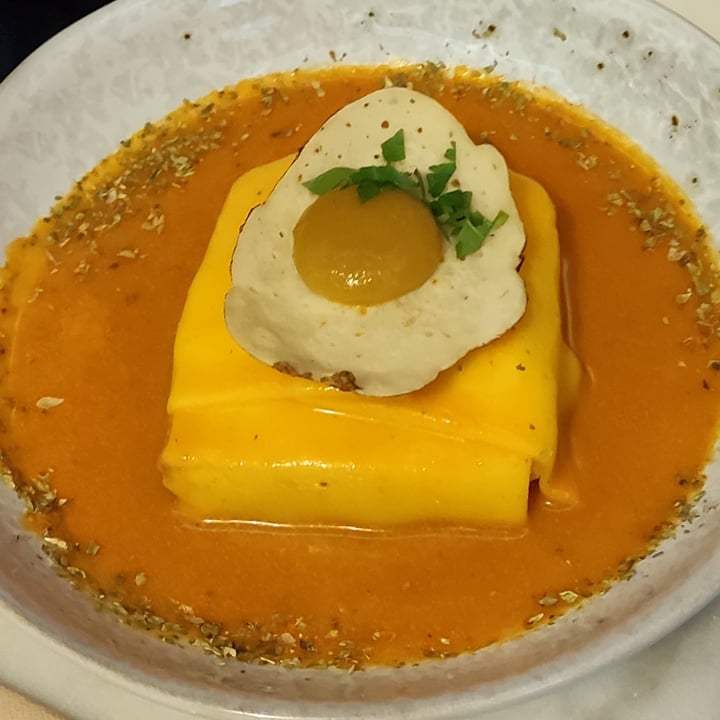 photo of A Minha Avó - Vegan Portuguese Food Francesinha shared by @alicevee on  27 Feb 2024 - review