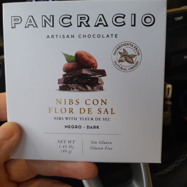 photo of Pancracio Nibs Con Flor De Sal shared by @danielgl on  20 Feb 2024 - review