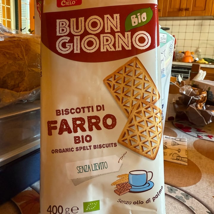 photo of La Finestra Sul Cielo buon giorno bio biscotti di farro Bio shared by @pacioccone on  22 Jun 2025 - review