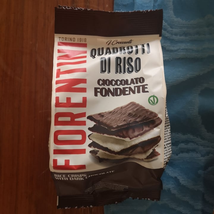photo of Fiorentini Quadrotti di riso al cioccolato fondente shared by @ilariact on  26 Sep 2023 - review
