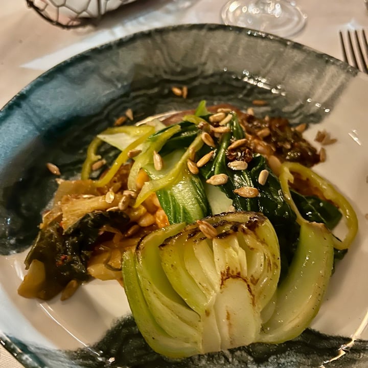 photo of Erba Brusca Farinata con pak choi shared by @moccymoccy on  29 Sep 2025 - review