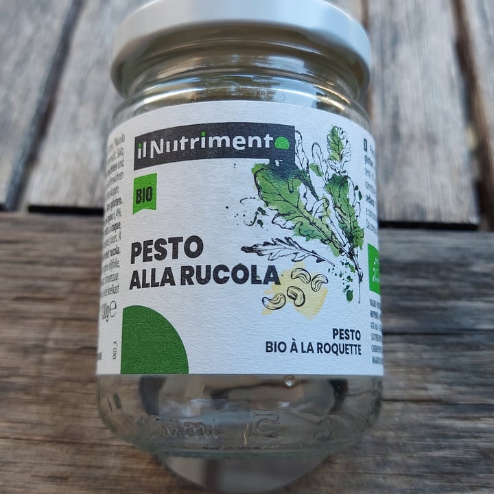 photo of Il Nutrimento Pesto Alla Rucola shared by @teresa62 on  25 Aug 2023 - review