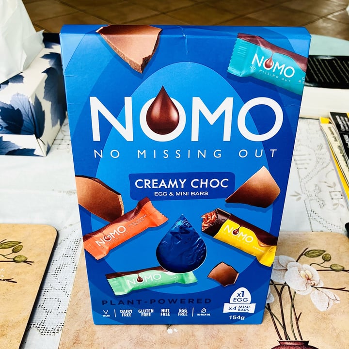 photo of NOMO Creamy Choc Egg and Mini Bars shared by @lil-chickpea on  17 Apr 2024 - review