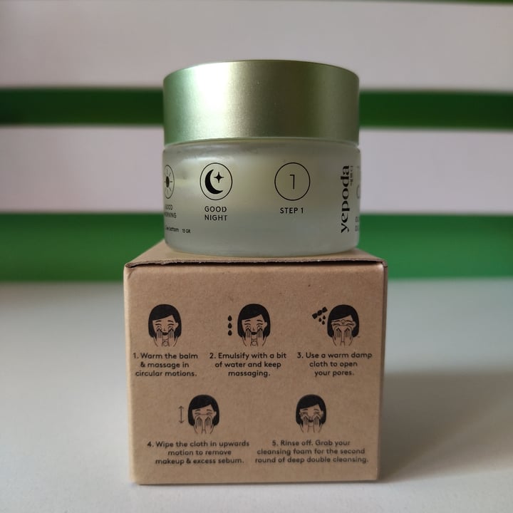 photo of Yepoda The calm balm shared by @martinadigabriele on  10 May 2024 - review