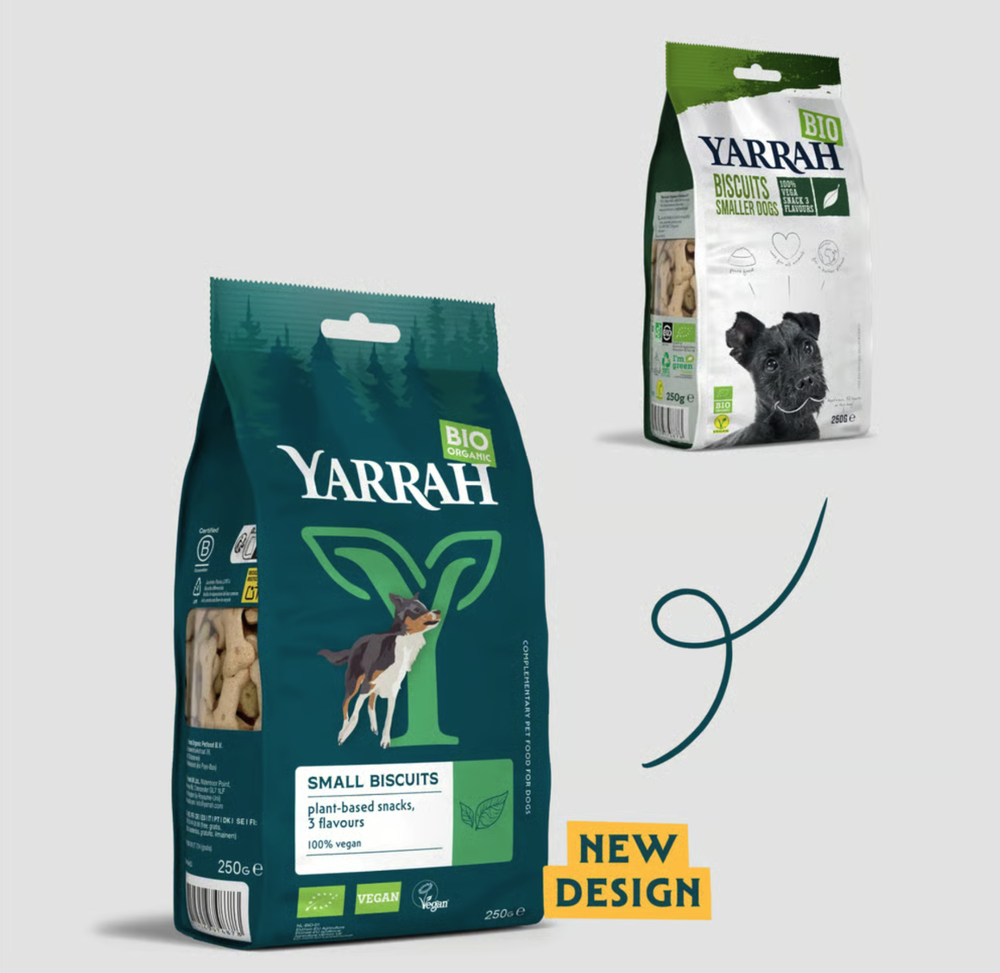Biscuits for Smaller Dogs from Yarrah