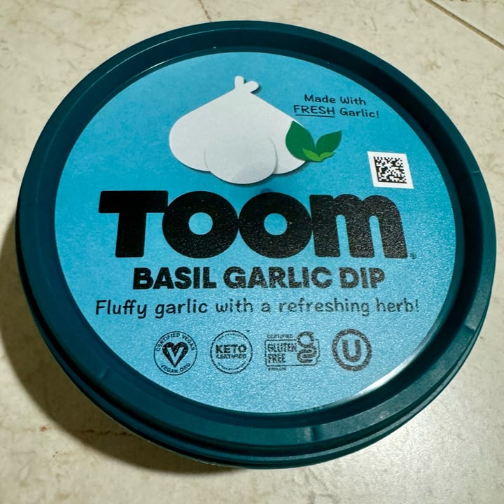 photo of Toom Basil Garlic Dip shared by @clarec36 on  07 Nov 2024 - review