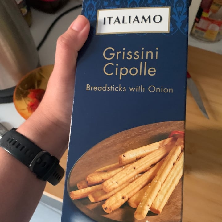 photo of Italiamo Grissini Cipolle shared by @almafrancesa on  21 Sep 2023 - review