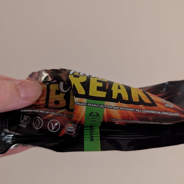photo of Break Free Candy crunchy break shared by @regimack on  09 Aug 2025 - review