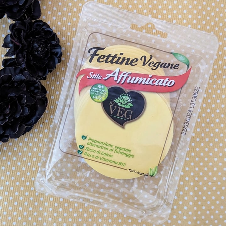 photo of ioVEG Fettine vegane stile affumicato shared by @serenasofia on  24 Apr 2024 - review