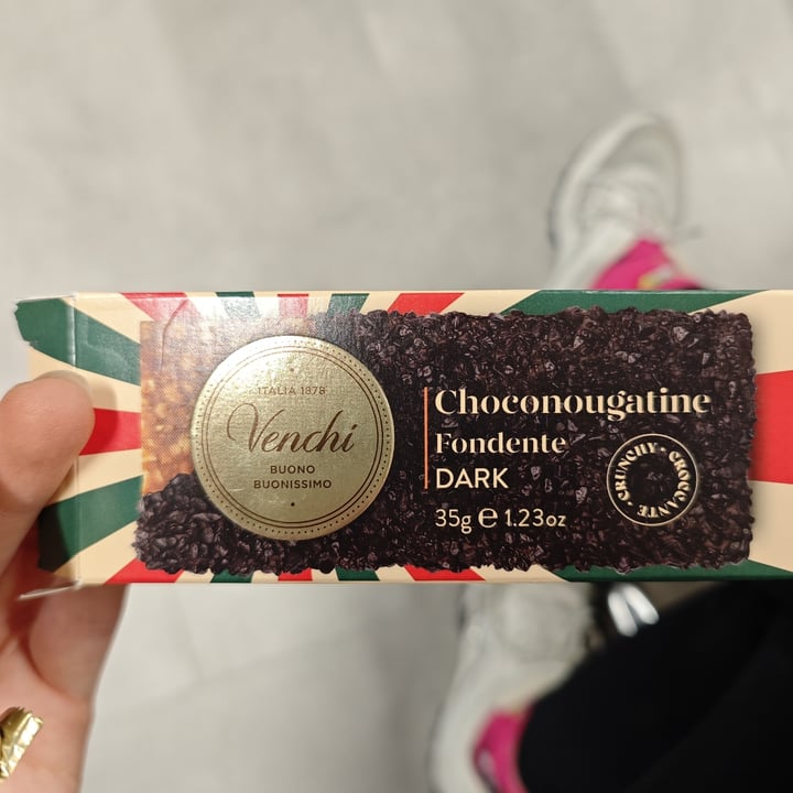 photo of Venchi Choconougatine fondente dark shared by @harubaba on  25 Jan 2025 - review