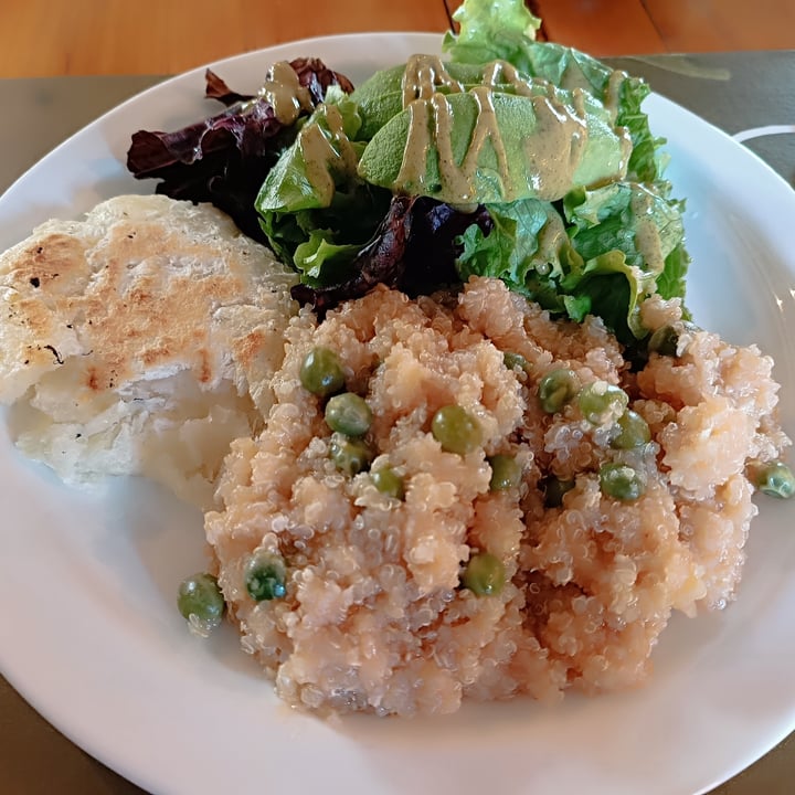 photo of LUCCA STEAK HOUSE Menú Almuerzo shared by @veganintheworld on  24 Jul 2024 - review