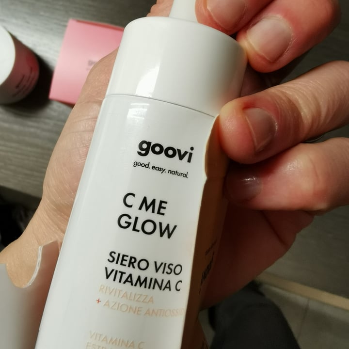 photo of Goovi C ME GLOW siero viso vitamina C shared by @sarina83 on  13 Jan 2024 - review