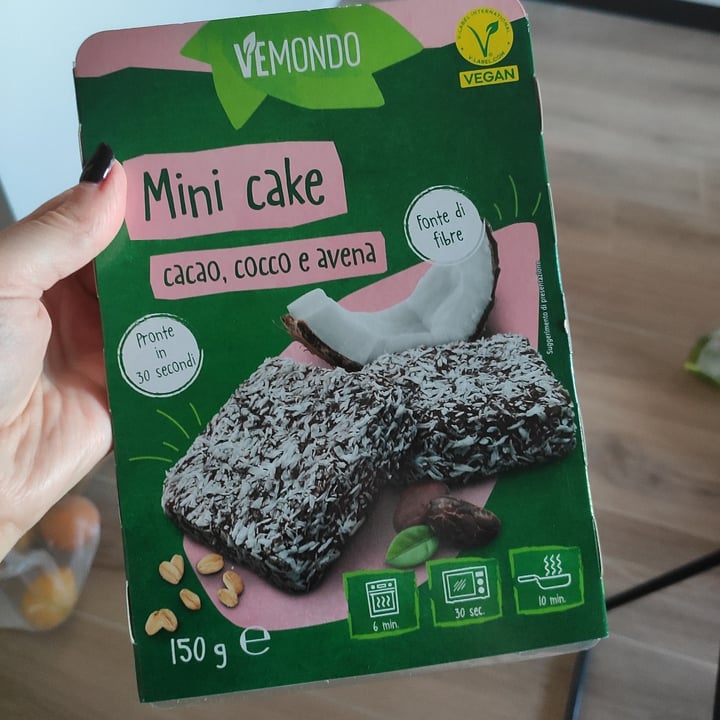 photo of Vemomdo Brownie Cioccolato e Cocco shared by @magnoliabianca on  24 Apr 2024 - review