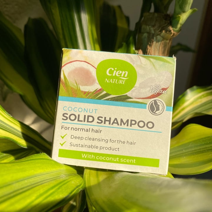 photo of Cien shampoo solid coco shared by @bcalouly on  13 Apr 2025 - review