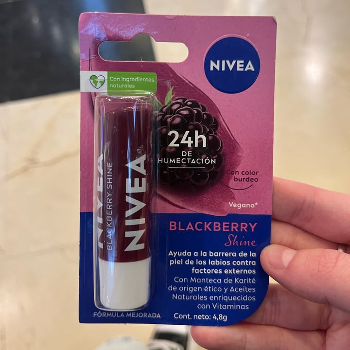 photo of Nivea Blackberry shine shared by @vedevegan on  18 Dec 2024 - review