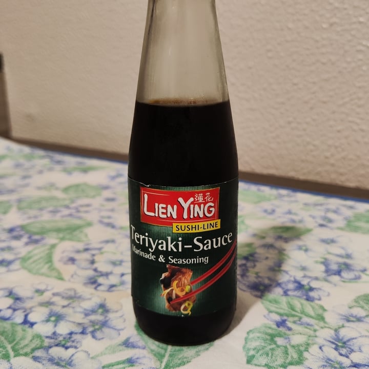 photo of Lien Ying Teriyaki Sauce shared by @unazampaperlaspagna on  19 Sep 2023 - review