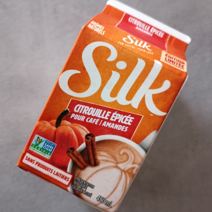 photo of Silk Silk Almond Creamer Pumpkin Spice shared by @tlacomiztli on  08 Sep 2023 - review