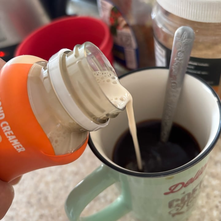 photo of Califia Farms Almondmilk Creamer Hazelnut shared by @veganads on  07 Mar 2025 - review