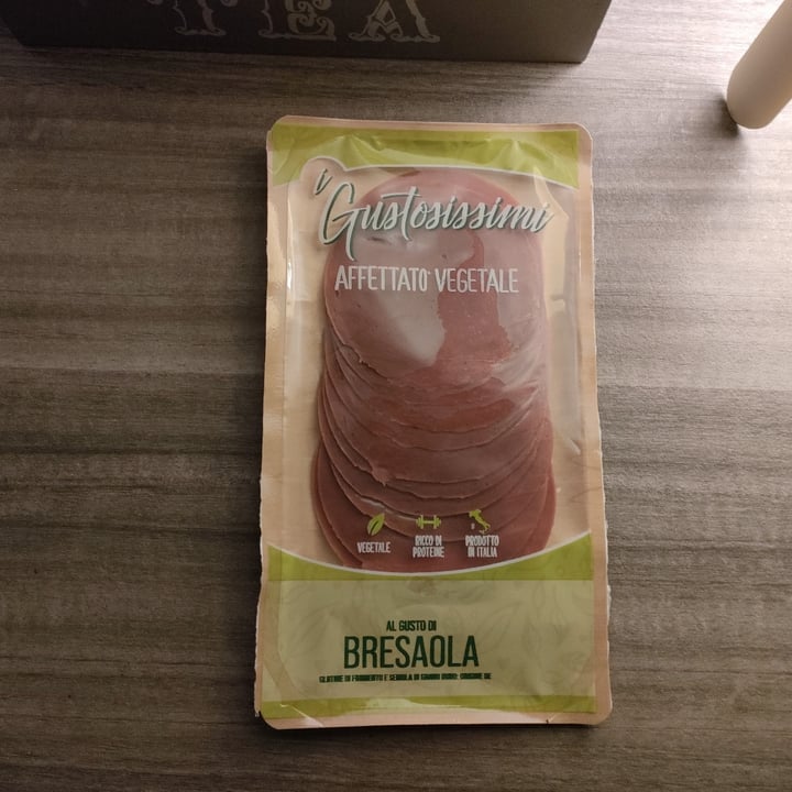 photo of I gustosissimi affettato vegetale al gusto bresaola shared by @irene80 on  07 Jan 2024 - review
