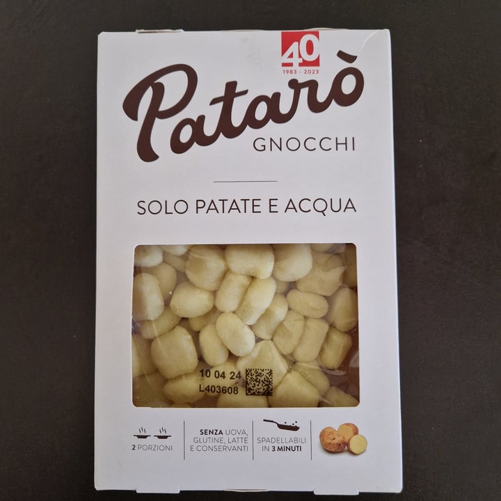 photo of Patarò Gnocchi di patata senza glutine shared by @mara55 on  09 Apr 2024 - review