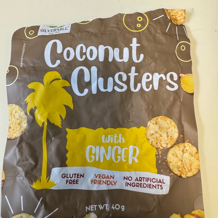 photo of Silvermill Coconut Clusters - Ginger shared by @preenasastra on  21 Feb 2024 - review