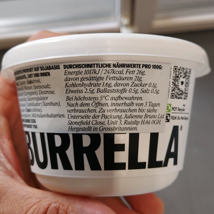 photo of JULIENNE BRUNO Burrella ( fermented soya products ) shared by @lucthelucky on  21 Sep 2024 - review