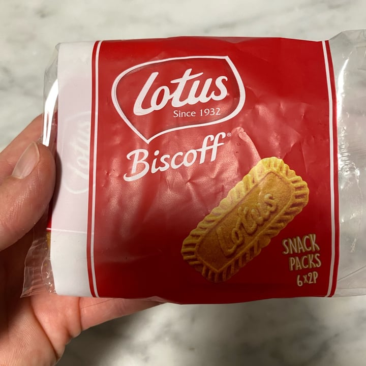 photo of Lotus Biscoff Biscoff & Go shared by @terryble89 on  28 Aug 2023 - review