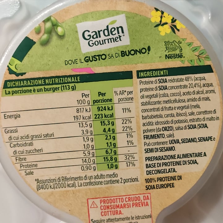 photo of Garden Gourmet sensacional burguer shared by @paola96 on  04 Dec 2023 - review
