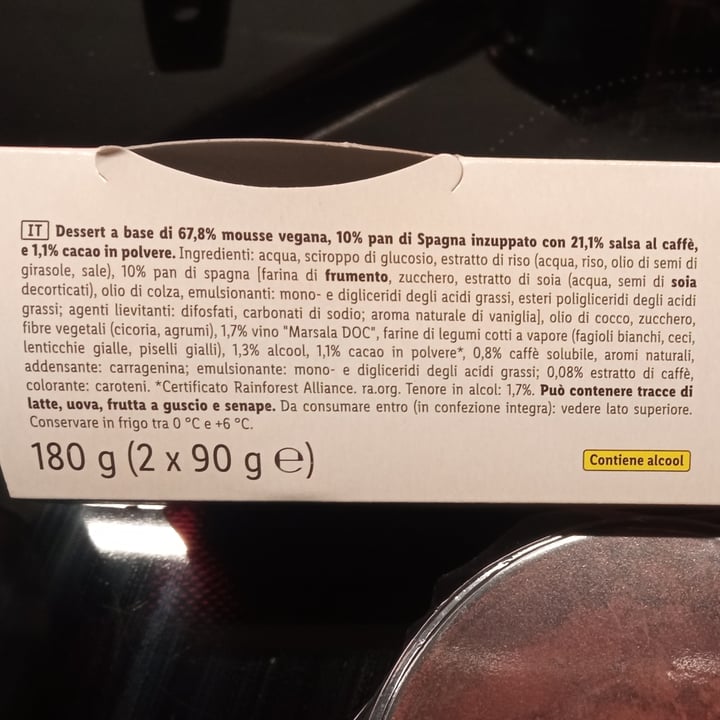photo of Vemondo Tiramisù shared by @rosso-di-sara on  11 Jun 2024 - review