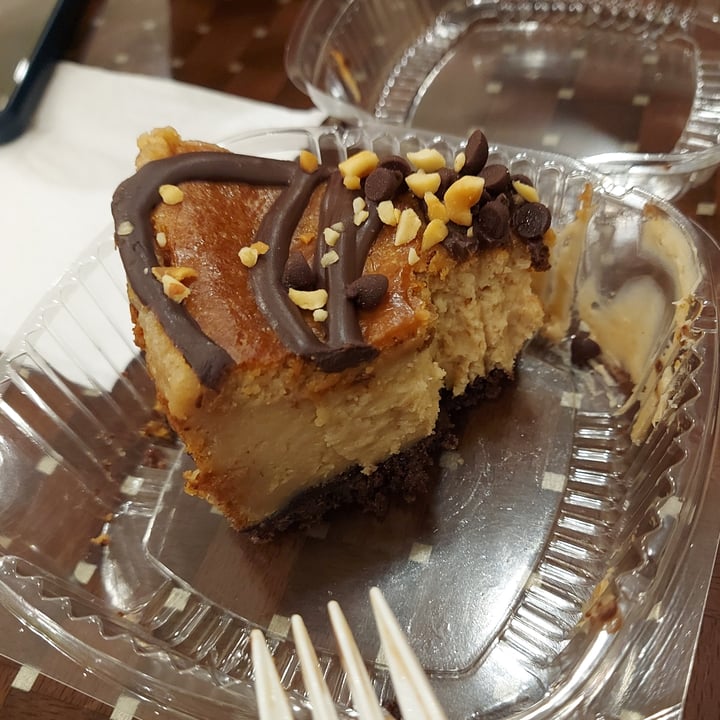 photo of Peacefood Peanut Butter Cheesecake shared by @dargina90 on  22 Dec 2023 - review