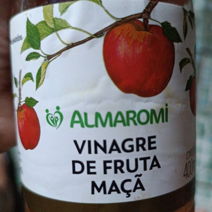 photo of Vinagre de maçã Amaroni é orgânico e 100% natural. Você pode usar em saladas e tempera também legumes. Vinagre De Maçã shared by @tgargur on  15 Feb 2025 - review