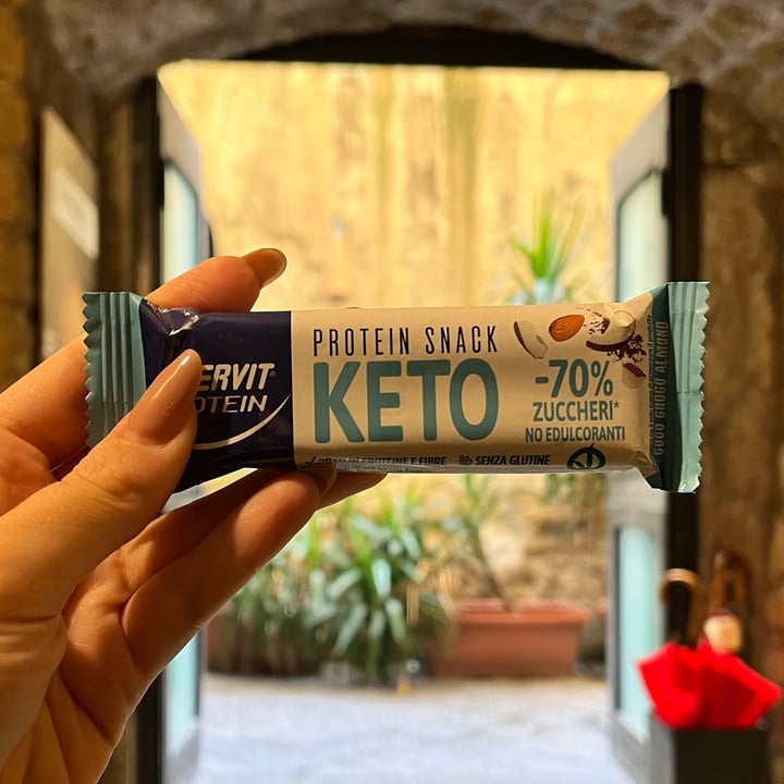 photo of Enervit Protein Snack Keto Coco Choco Almond shared by @ademarsi on  08 Sep 2025 - review