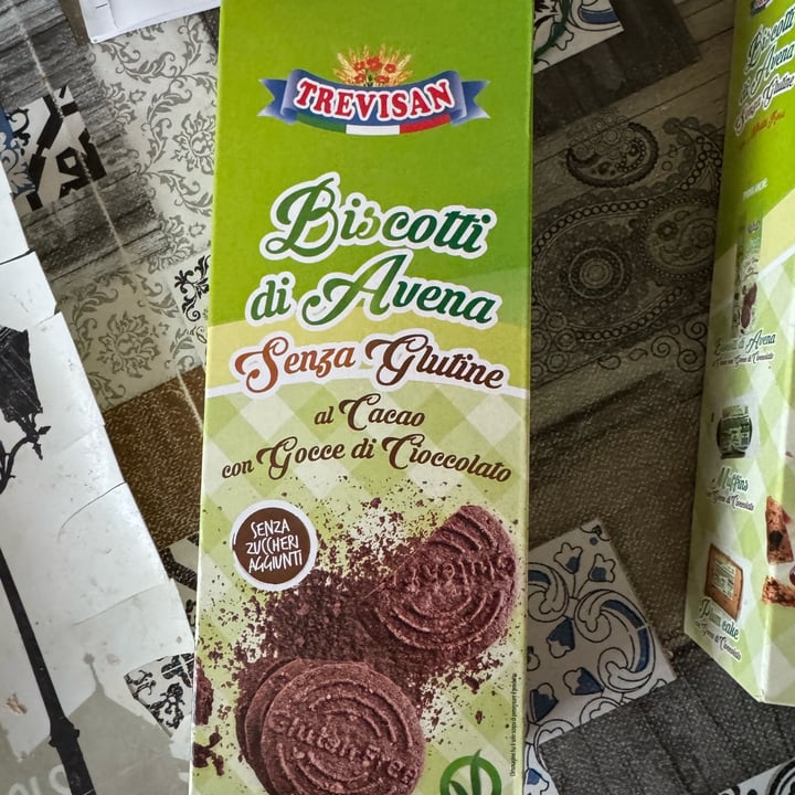 photo of Trevisan biscotti di avena con gocce di cioccolato shared by @dante70 on  02 Feb 2024 - review