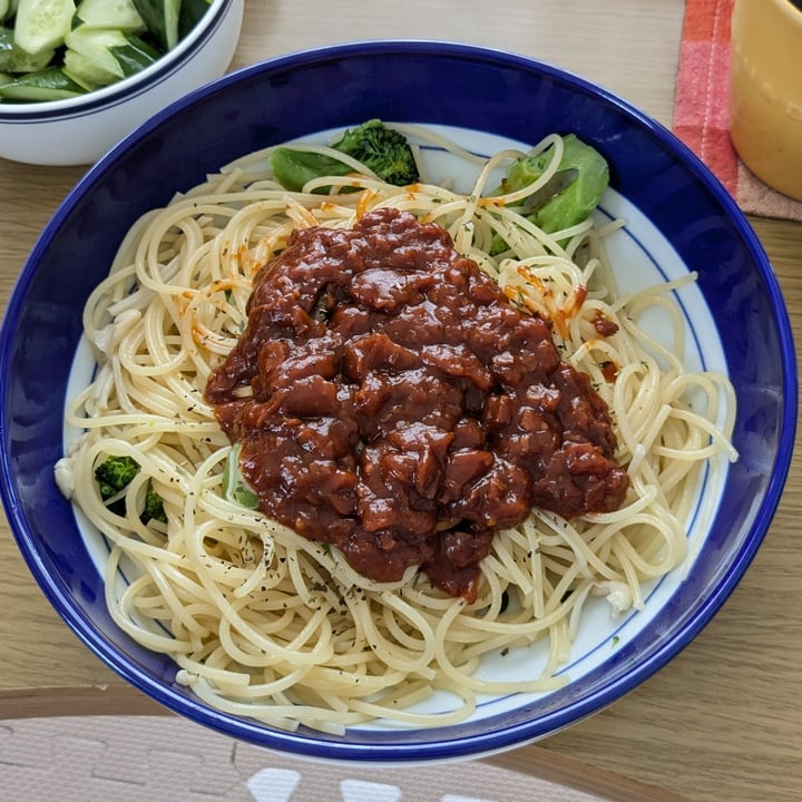 photo of kewpie Bolognese made from plants shared by @izumi on  13 Jul 2024 - review