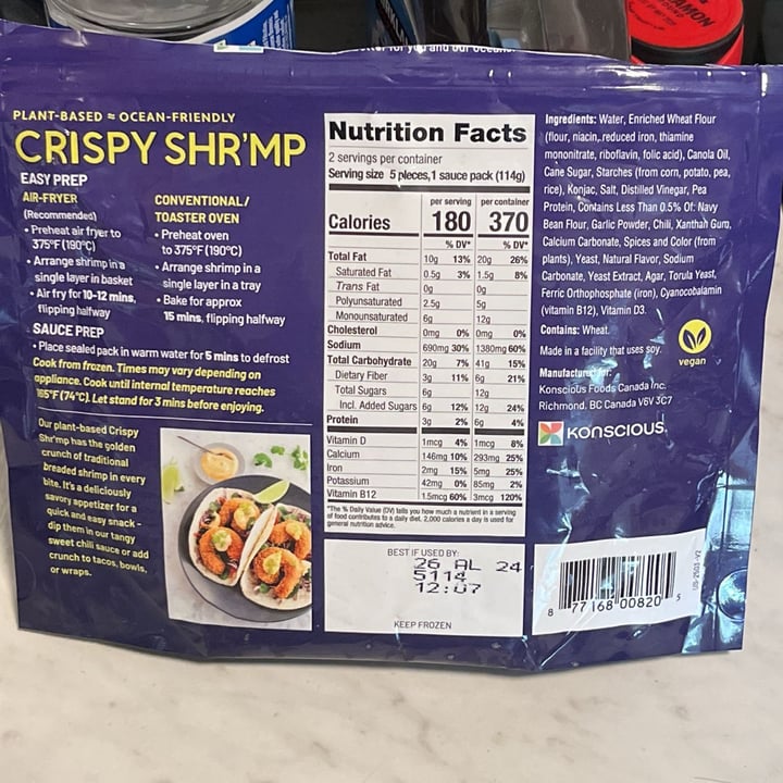photo of Konscious Crispy Shr'mp shared by @lion1518 on  27 Sep 2025 - review