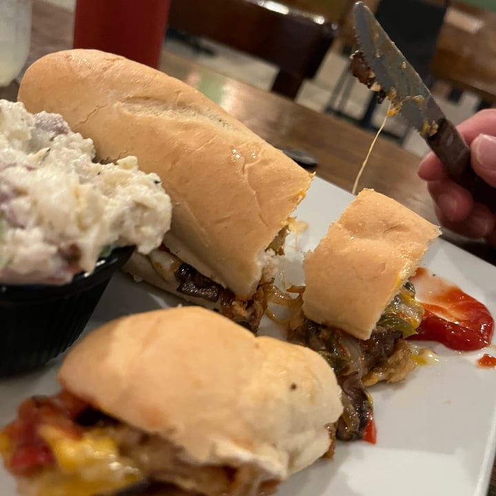 photo of Kaya's Kitchen philly cheesesteak shared by @allycat38 on  20 Sep 2025 - review