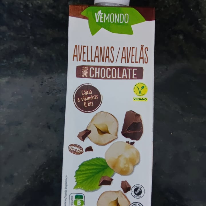 photo of Vemondo Bebida de Avellanas Con Chocolate shared by @kinggorilla on  09 May 2024 - review
