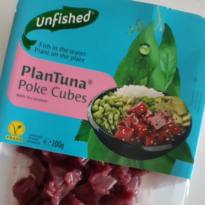 photo of Unfished PlantTuna Poke Cubes shared by @laetitia16 on  08 Dec 2023 - review