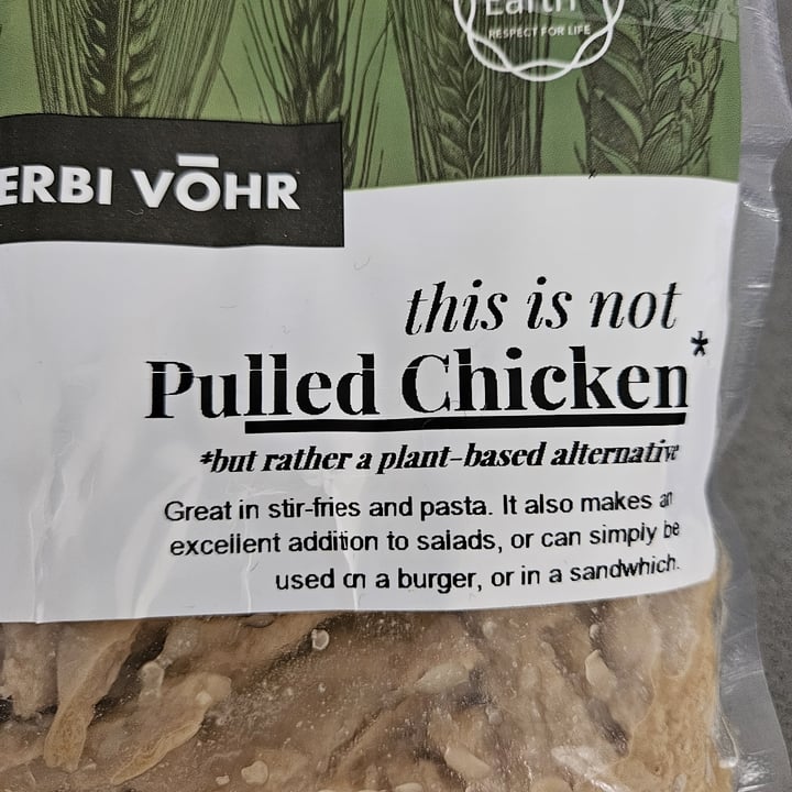 photo of HERBI VŌHR Pulled chicken shared by @cdg2399 on  04 Apr 2024 - review