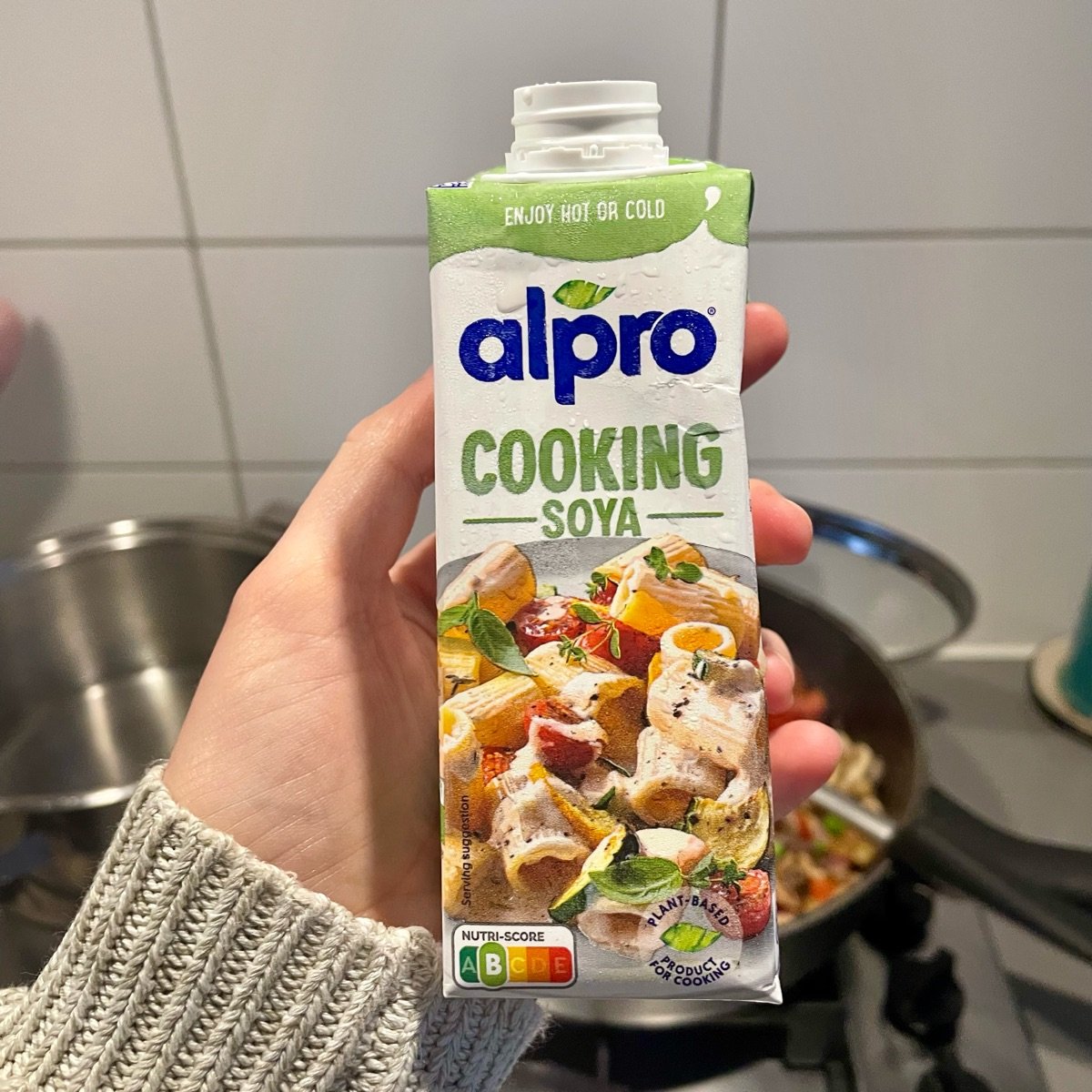 Cooking at Alpro - Review by @taz | abillion