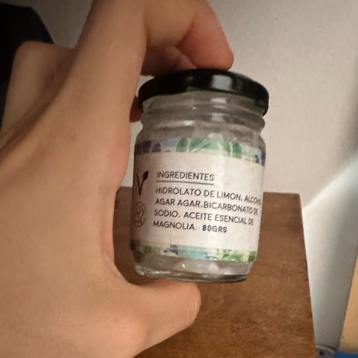 photo of Suskin desodorante en gel shared by @nicook on  26 Nov 2023 - review