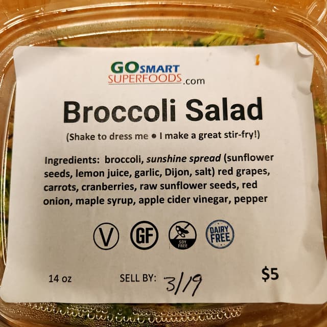 Photo of the dish “Broccoli Salad”