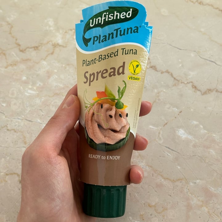 photo of Unfished Plant Based Tuna Spread shared by @stellaluce on  06 May 2024 - review