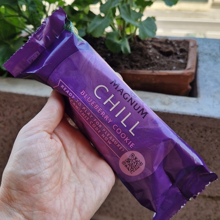 photo of Magnum Chill Blueberry Cookie shared by @erika100 on  02 Jun 2024 - review