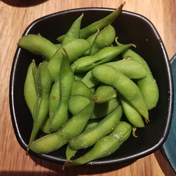 photo of Miso Sushi edamame beans shared by @nikkibasson on  01 Jan 2024 - review