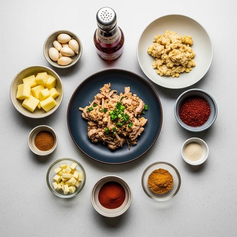 Hearty Homemade Vegan Rigatoni with Seitan Meatballs & Cashew Parmesan