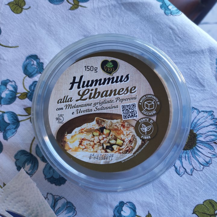 photo of ioVEG hummus alla libanese shared by @mi-chi on  06 Aug 2025 - review