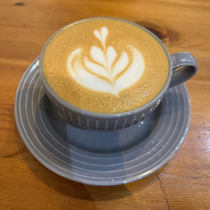 Lucky Cat Hougang, Singapore Flat White (Oat Milk) Review abillion