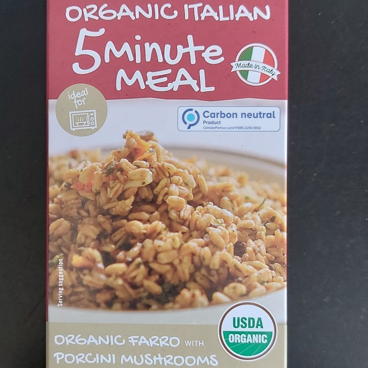 photo of Cerreto Farro ai funghi porcini shared by @raymats on  22 May 2025 - review